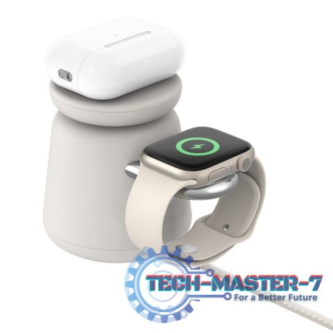 Bezprzewodowa ładowarka BoostCharge Pro 2w1 Mag Safe Sand Bezprzewodowa ładowarka BoostCharge Pro 2w1 Mag Safe Sand