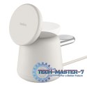 Bezprzewodowa ładowarka BoostCharge Pro 2w1 Mag Safe Sand