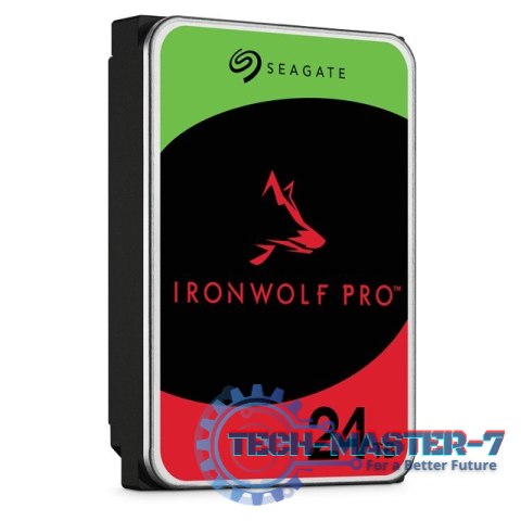 Dysk IronWolf Pro 24TB 3,5'' SATA ST24000NT002 Dysk IronWolf Pro 24TB 3,5'' SATA ST24000NT002