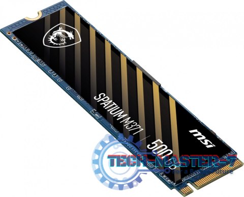 Dysk SSD SPATIUM M371 500GB M.2 PCIe3 2200/1150MB/s Dysk SSD SPATIUM M371 500GB M.2 PCIe3 2200/1150MB/s