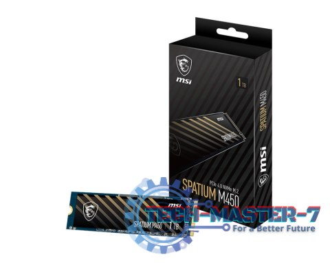 Dysk SSD SPATIUM M450 1TB M.2 PCIe4 3600/3000MB/s