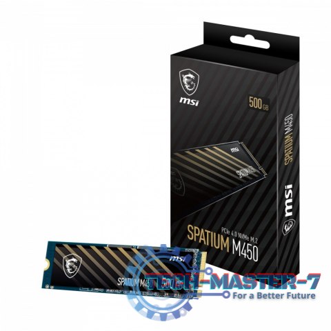 Dysk SSD SPATIUM M450 500GB M.2 PCIe4 3600/2300MB/s