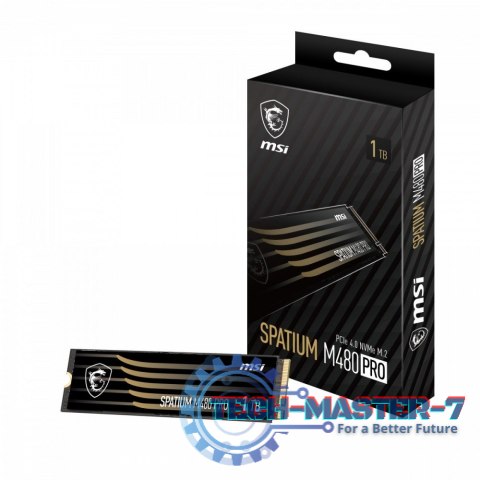 Dysk SSD SPATIUM M480 PRO 1TB M.2 PCIe4 7400/6000MB/s Dysk SSD SPATIUM M480 PRO 1TB M.2 PCIe4 7400/6000MB/s