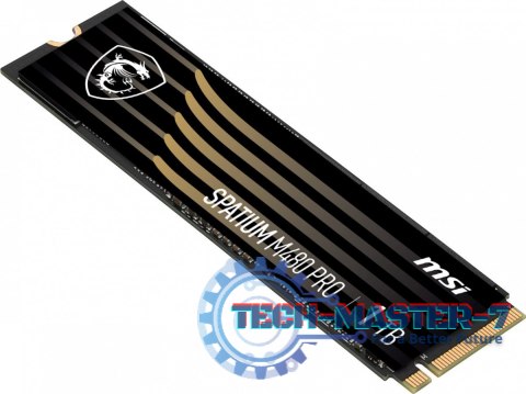 Dysk SSD SPATIUM M480 PRO 1TB M.2 PCIe4 7400/6000MB/s Dysk SSD SPATIUM M480 PRO 1TB M.2 PCIe4 7400/6000MB/s