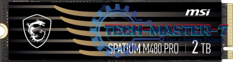 Dysk SSD SPATIUM M480 PRO 2TB M.2 PCIe4 7400/7000MB/s Dysk SSD SPATIUM M480 PRO 2TB M.2 PCIe4 7400/7000MB/s