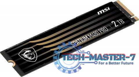 Dysk SSD SPATIUM M480 PRO 2TB M.2 PCIe4 7400/7000MB/s Dysk SSD SPATIUM M480 PRO 2TB M.2 PCIe4 7400/7000MB/s