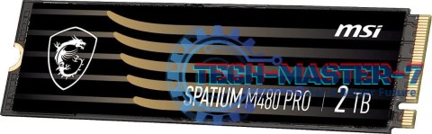 Dysk SSD SPATIUM M480 PRO 2TB M.2 PCIe4 7400/7000MB/s Dysk SSD SPATIUM M480 PRO 2TB M.2 PCIe4 7400/7000MB/s