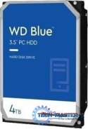 Dysk twardy WD Blue 4TB 3,5 256MB 5400RPM CMR
