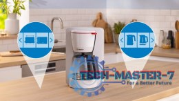 Ekspres przelewowy MyMoment TKA2M111 biały