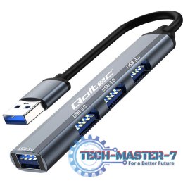 HUB adapter USB 3.0 4w1 | 4x USB 3.0