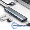 HUB adapter USB 3.0 4w1 | 4x USB 3.0