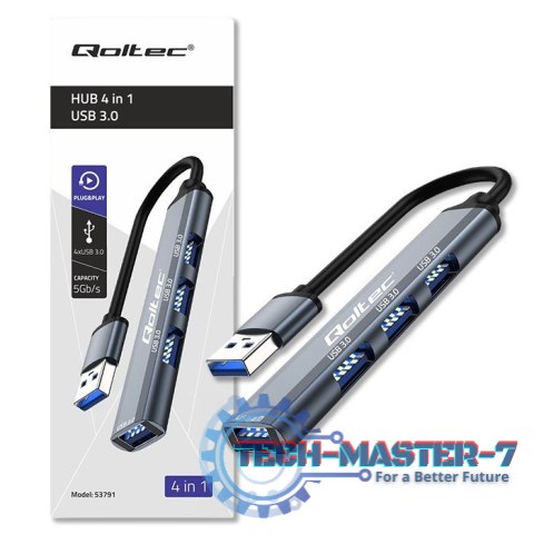 HUB adapter USB 3.0 4w1 | 4x USB 3.0 HUB adapter USB 3.0 4w1 | 4x USB 3.0