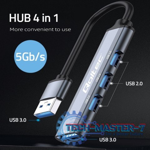 HUB adapter USB 3.0 4w1 | USB 3.0 | 3x USB 2.0 HUB adapter USB 3.0 4w1 | USB 3.0 | 3x USB 2.0