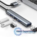HUB adapter USB 3.0 4w1 | USB 3.0 | 3x USB 2.0
