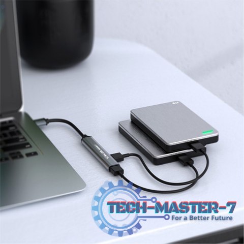 HUB adapter USB 3.0 4w1 | USB 3.0 | 3x USB 2.0 HUB adapter USB 3.0 4w1 | USB 3.0 | 3x USB 2.0