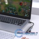 HUB adapter USB 3.0 4w1 | USB 3.0 | 3x USB 2.0
