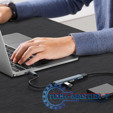 HUB adapter USB-C 3.1 4w1 | USB 3.0 | 3x USB 2.0 HUB adapter USB-C 3.1 4w1 | USB 3.0 | 3x USB 2.0