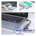 HUB adapter USB-C 3.1 4w1 | USB 3.0 | 3x USB 2.0