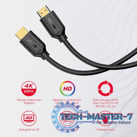 Kabel HDMI 2.0 4K 60HZ ; ~20m ; C11079BK-20M Kabel HDMI 2.0 4K 60HZ ; ~20m ; C11079BK-20M