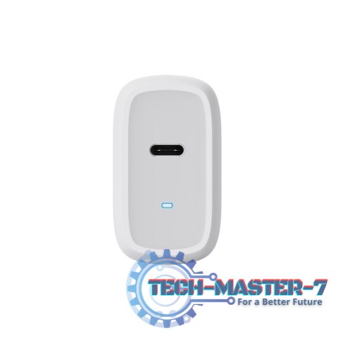 Ładowarka MAXO USB-C 65W biała Ładowarka MAXO USB-C 65W biała