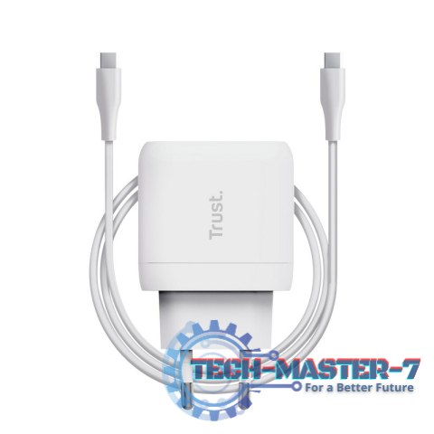 Ładowarka MAXO USB-C 65W biała Ładowarka MAXO USB-C 65W biała