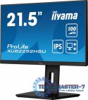 Monitor 21.5 cala XUB2292HSU-B6 IPS,100Hz,FreeSync,PIVOT,0.4ms,HDMI, DP,4xUSB(3.2),2x2W,HAS(150mm)