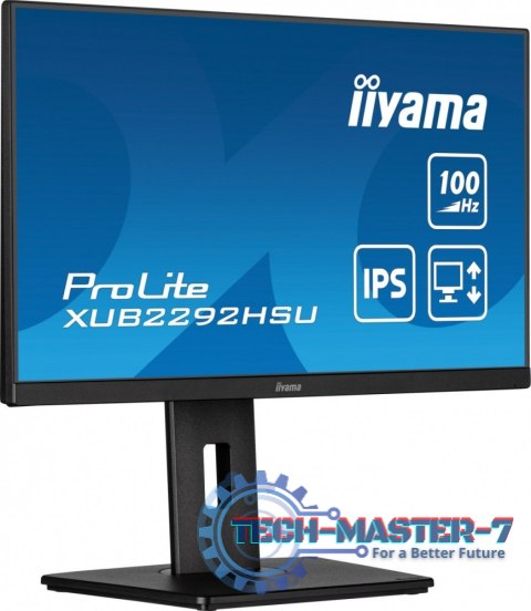 Monitor 21.5 cala XUB2292HSU-B6 IPS,100Hz,FreeSync,PIVOT,0.4ms,HDMI, DP,4xUSB(3.2),2x2W,HAS(150mm) Monitor 21.5 cala XUB2292HSU-B6 IPS,100Hz,FreeSync,PIVOT,0.4ms,HDMI, DP,4xUSB(3.2),2x2W,HAS(150mm)