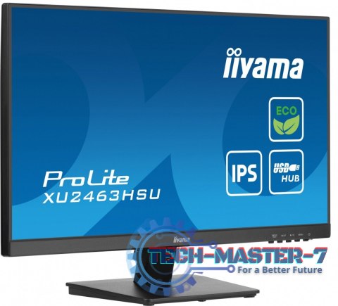 Monitor 24 cale XU2463HSU-B1 IPS,100HZ,ECO,3ms,SLIM,HDMI,DP,2x USB3.2 ,TCO,EPEAT Monitor 24 cale XU2463HSU-B1 IPS,100HZ,ECO,3ms,SLIM,HDMI,DP,2x USB3.2 ,TCO,EPEAT