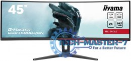 Monitor 45 cali G-Master GCB4580DQSN-B1, VA,DQHD,165HZ,USB-C-DOCK,RJ45,32:9, 1500R,450cd/m2,3000:1,0.8ms,3xUSB,2xHDMI,1xDP,2x3W