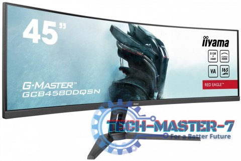 Monitor 45 cali G-Master GCB4580DQSN-B1, VA,DQHD,165HZ,USB-C-DOCK,RJ45,32:9, 1500R,450cd/m2,3000:1,0.8ms,3xUSB,2xHDMI,1xDP,2x3W Monitor 45 cali G-Master GCB4580DQSN-B1, VA,DQHD,165HZ,USB-C-DOCK,RJ45,32:9, 1500R,450cd/m2,3000:1,0.8ms,3xUSB,2xHDMI,1xDP,2x3W