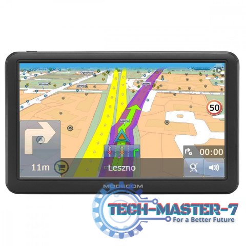 Nawigacja samochodowa FreeWAY CX7.0 + MapFactor mapy Europy