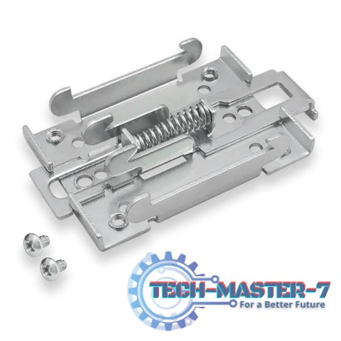 PR5MEC00 Uchwyt -Zestaw na szynę DIN RAIL Low Carbon Steel PR5MEC00 Uchwyt -Zestaw na szynę DIN RAIL Low Carbon Steel