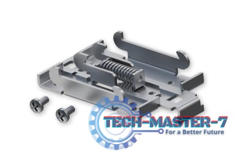 PR5MEC00 Uchwyt -Zestaw na szynę DIN RAIL Low Carbon Steel PR5MEC00 Uchwyt -Zestaw na szynę DIN RAIL Low Carbon Steel