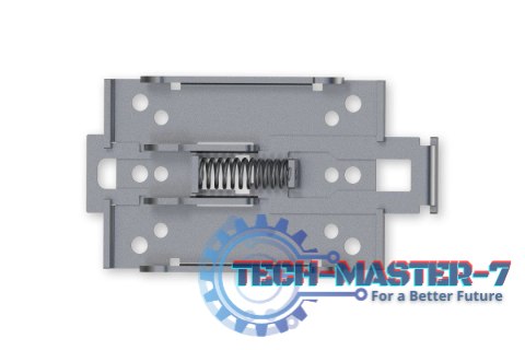 PR5MEC00 Uchwyt -Zestaw na szynę DIN RAIL Low Carbon Steel PR5MEC00 Uchwyt -Zestaw na szynę DIN RAIL Low Carbon Steel