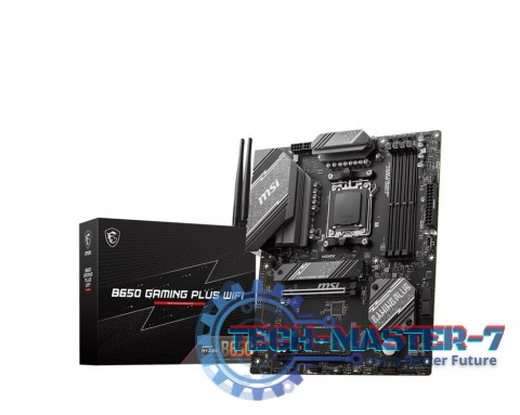 Płyta główna B650 GAMING PLUS WIFI AM5 4DDR5 HDMI/DP ATX Płyta główna B650 GAMING PLUS WIFI AM5 4DDR5 HDMI/DP ATX
