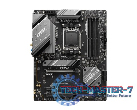 Płyta główna B650 GAMING PLUS WIFI AM5 4DDR5 HDMI/DP ATX Płyta główna B650 GAMING PLUS WIFI AM5 4DDR5 HDMI/DP ATX