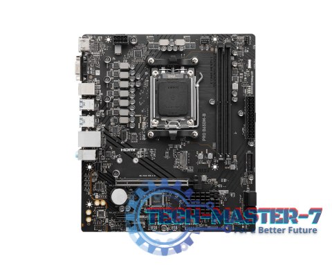 Płyta główna PRO B650M-B AM5 2DDR5 HDMI mATX Płyta główna PRO B650M-B AM5 2DDR5 HDMI mATX
