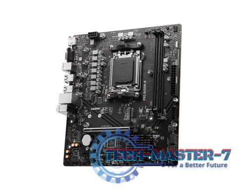 Płyta główna PRO B650M-B AM5 2DDR5 HDMI mATX Płyta główna PRO B650M-B AM5 2DDR5 HDMI mATX