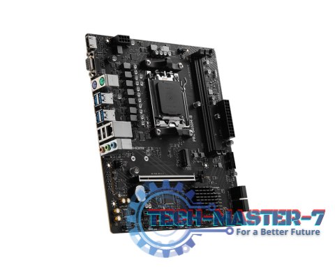 Płyta główna PRO B650M-B AM5 2DDR5 HDMI mATX Płyta główna PRO B650M-B AM5 2DDR5 HDMI mATX
