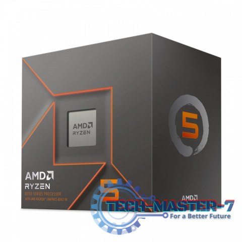 Procesor Ryzen 5 8500G 100-100000931BOX Procesor Ryzen 5 8500G 100-100000931BOX