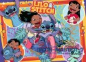 Puzzle 4x100 elementów Disney Stitch