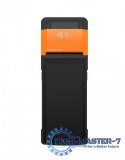 Terminal Mobilny V2s GMS, Android 11, 3/32GB, 8+2MP camera, micro SD, 4G, NFC, 2 SAM, Label & NFC