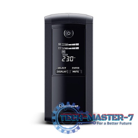 Zasilacz awaryjny UPS VP700EILCD 700VA/390W AVR/USB/LCD/6xIEC Zasilacz awaryjny UPS VP700EILCD 700VA/390W AVR/USB/LCD/6xIEC