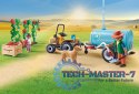 Zestaw z figurkami Country 71442 Traktor z przyczepa i zbiornikiem na wodę