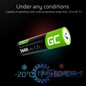 Akumulatorki paluszki AA R6 2600mAh 16 sztuk