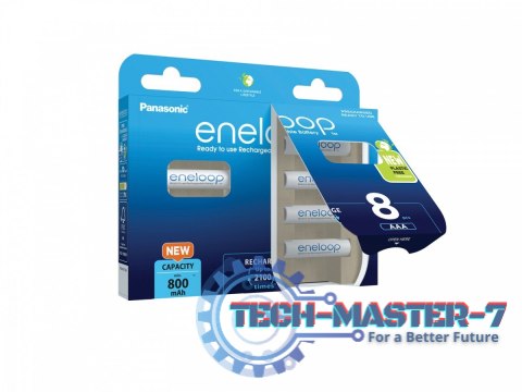 Eneloop AAA akumulator 800 mAh 8 szt Eneloop AAA akumulator 800 mAh 8 szt