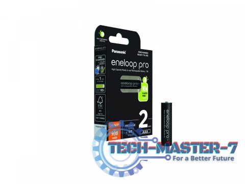 Eneloop pro akumulator AAA 930 mAh 2 szt Eneloop pro akumulator AAA 930 mAh 2 szt