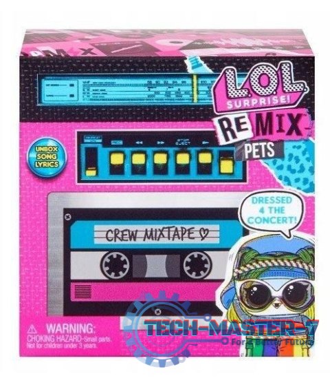 Figurka L.O.L. Surprise Remix Pets zwierzątko 1 sztuka Figurka L.O.L. Surprise Remix Pets zwierzątko 1 sztuka