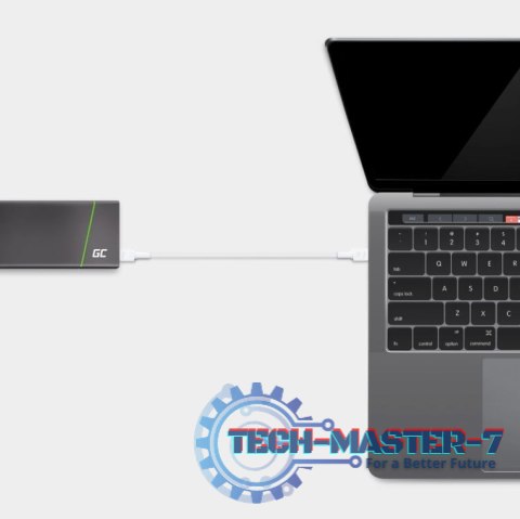 Kabel PowerStream USB-C do USB-C 2m, PD 60W, QC 3.0, biały Kabel PowerStream USB-C do USB-C 2m, PD 60W, QC 3.0, biały