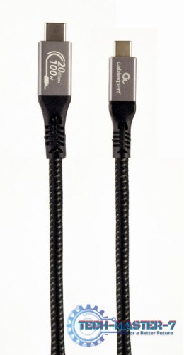 Kabel Premium USB-C 3.2 gen 2 20 Gbps 100W 1.5m PD